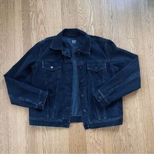 GAP Black Denim Jacket